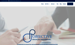 Objectivefinancialpartners.com thumbnail