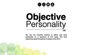 Objectivepersonality.com thumbnail