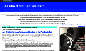 Objectivistindividualist.blogspot.com thumbnail