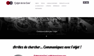 Objetdelacom.fr thumbnail