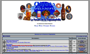 Objets-de-brasserie.forumactif.com thumbnail