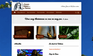 Oblates-sainte-therese.fr thumbnail
