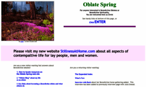 Oblatespring.com thumbnail