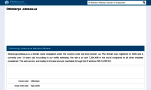 Oblenergo.odessa.ua.ipaddress.com thumbnail