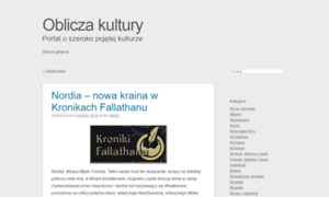 Obliczakultury.pl thumbnail