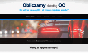 Obliczenie-oc.pl thumbnail