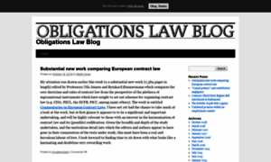 Obligations.law.ed.ac.uk thumbnail