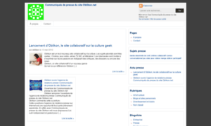 Oblikon.agence-presse.net thumbnail