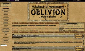 Oblimods.wiwiland.net thumbnail