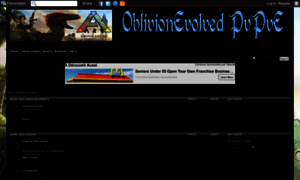 Oblivionevolved.forumotion.com thumbnail