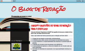 Oblogderedacao.blogspot.com thumbnail