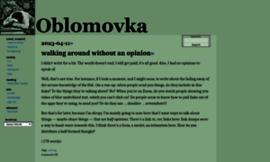 Oblomovka.com thumbnail