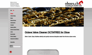 Oboes.ch thumbnail