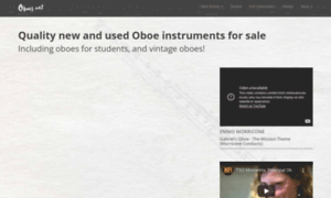 Oboes.net thumbnail