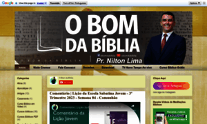 Obomdabiblia.com.br thumbnail