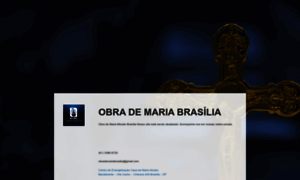 Obrademariabrasilia.com thumbnail