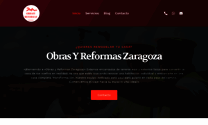 Obrasyreformas-zaragoza.com thumbnail