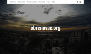 Obrenovac.org thumbnail