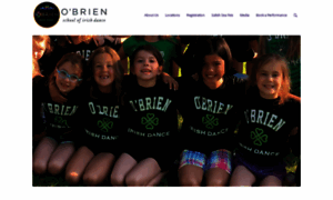 Obrienirishdance.com thumbnail