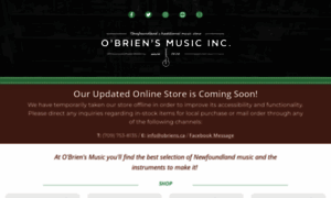 Obriens.ca thumbnail