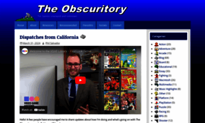Obscuritory.com thumbnail