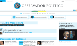 Observadorpolitico.com.br thumbnail