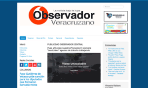 Observadorveracruzano.net thumbnail