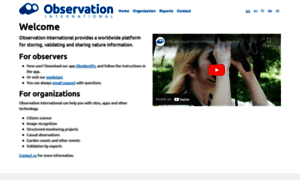 Observation-international.org thumbnail