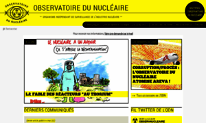 Observatoire-du-nucleaire.org thumbnail