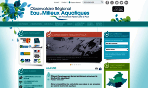 Observatoire-eau-paca.org thumbnail