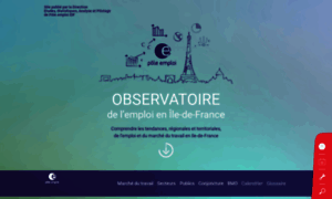 Observatoire-emploi-iledefrance.fr thumbnail