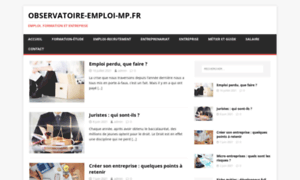 Observatoire-emploi-mp.fr thumbnail