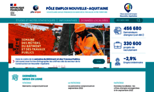 Observatoire-emploi-nouvelle-aquitaine.fr thumbnail