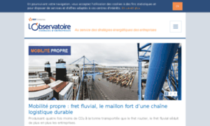 Observatoire-energies-entreprises.fr thumbnail