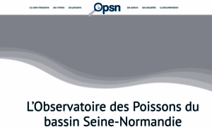 Observatoire-poissons-seine-normandie.fr thumbnail