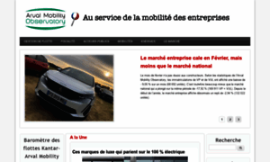 Observatoire-vehicule-entreprise.info thumbnail