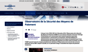 Observatoire.banque-france.fr thumbnail