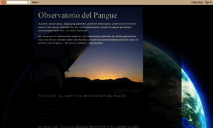 Observatoriodelpangue.blogspot.com thumbnail