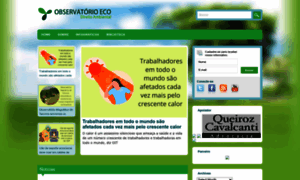 Observatorioeco.com.br thumbnail