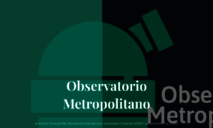 Observatoriometropolitano.com thumbnail