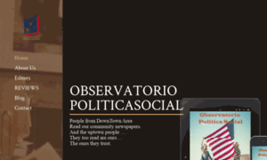 Observatoriopoliticasocial.org thumbnail