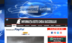 Observatorulnational.ro thumbnail