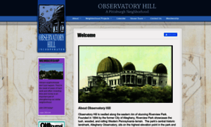 Observatoryhill.net thumbnail