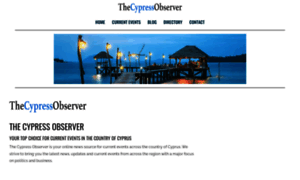 Observercyprus.com thumbnail