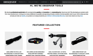 Observertools.com thumbnail