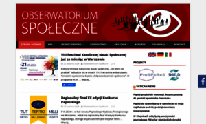 Obserwatoriumspoleczne.pl thumbnail