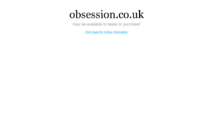 Obsession.co.uk thumbnail