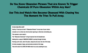 Obsessionphrases.com thumbnail