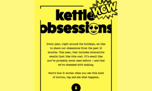 Obsessions.wearekettle.com thumbnail
