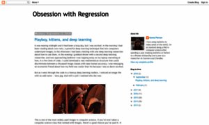 Obsessionwithregression.blogspot.com thumbnail